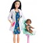 Bambola Barbie Playset Dentista Capelli Neri