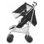 Passeggino Maclaren Techno XT Black Silver
