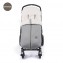 Sacco Universale per Passeggino Walking Mum Gaby Grigio