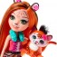 Bambola Mattel Enchantimals Tanzie la Tigre e Tuft