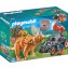 Fuoristrada con Rete per i Dinosauri Playmobil 