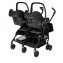 Passeggino Gemellare Bebe Confort Dana For 2 Nomad Black