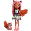 Bambola Mattel Enchantimals lo Scoiattolo e Stumper
