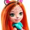 Bambola Mattel Enchantimals Tanzie la Tigre e Tuft