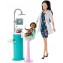 Bambola Barbie Playset Dentista Capelli Neri