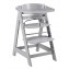 Seggiolone Evolutivo Roba Sit Up Click & Fun Grigio