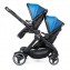 Passeggino Gemellare Chicco Fully Twin Power Blue