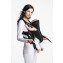 Marsupio Babybjorn Miracle Nero Argento 