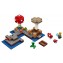 Costruzioni Lego Minecraft L'isola Dei Funghi