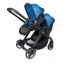 Passeggino Gemellare Chicco Fully Twin Power Blue