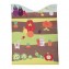 Chicco Open Box - Parque De Juegos Infantil Con Alfombra Extraíble 0-4 Años Color Verde