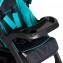 Passeggino Hauck Shopper Neo II Caviar/Aqua