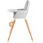 Seggiolone Kinderkraft Fini Grey