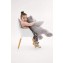 Seggiolone Kinderkraft Fini Grey