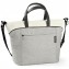 Bolsa Luxe De La Marca Peg Perego. Código Color Gris ópalo