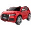 Coche Eléctrico Biker Toys Audi Q5 Rojo con Mando
