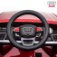Coche Eléctrico Biker Toys Audi Q5 Rojo con Mando