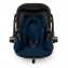 Seggiolino Auto Kiddy Evoluna i-Size Mountain Blue con Base Isofix