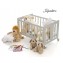 Minicuna Colecho Allegra Color Gris
