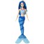 Barbie Bambola Dreamtopia Sirena delle Pietre Preziose 