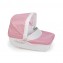 Carrozzina per Bambole Smoby Piccolo Combi Inglesina Rosa