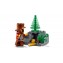Costruzioni Lego City Quartier Generale della Polizia Di Montagna