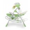 Foppapedretti Verde Color Blanco Mecedora Y Silla Para Bebés - Mecedoras Y Sillas Para Bebés 2 Años 9 Kg Verde Color Blanco Poliéster Metal Lavado De Manos