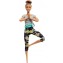 Bambola Barbie Snodata con Chignon