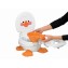 Fisher Price Orinal Cuá Cuá 3 En 1 Mattel Italiano