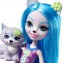 Bambola Mattel Enchantimals Winsley il Lupo e Trooper