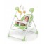 Foppapedretti Verde Color Blanco Mecedora Y Silla Para Bebés - Mecedoras Y Sillas Para Bebés 2 Años 9 Kg Verde Color Blanco Poliéster Metal Lavado De Manos