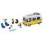 Costruzioni Lego Creator Surfer Van Giallo