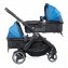 Passeggino Gemellare Chicco Fully Twin Power Blue