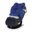 Cybex Pallas M-fix - Silla De Coche Grupo 1/2/3, Color Manhattan Grey
