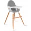 Seggiolone Kinderkraft Fini Grey