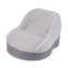 Chicco Comfy Nest - Sillón Ergonómico Viscoelástico Garantiza Correcta Posición Del Bebé Color Gris
