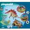 Veicolo degli Esploratori e Stegosauro Playmobil 