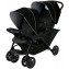 Passeggino Gemellare Graco Stadium Black Grey