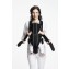 Marsupio Babybjorn Miracle Nero Argento 