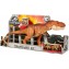 Jurassic World Superataque Del Tyrannosaurus Rex Colores Mattel