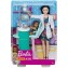 Bambola Barbie Playset Dentista Capelli Neri