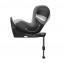 Cybex Sirona M2 I-size Silla De Coche Sin Base Grupo 0+/1 0-18 Kg Desde Nacimiento Hasta 4 Años Aprox. Color Stardust Black Colección 2017