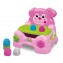 Poltroncina Porta Mattoncini Bimba Clementoni