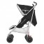 Passeggino Maclaren Techno XT Black Silver