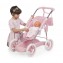 Carrozzina per Bambole Smoby Piccolo Combi Inglesina Rosa