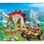 Veicolo degli Esploratori e Stegosauro Playmobil 