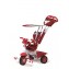 Triciclo Fisher Price Royal 3 in 1 Rosso