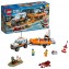 Costruzioni Lego City Coast Guard Unità di Risposta Con Fuoristrada 