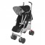 Passeggino Maclaren Techno XT Black Silver