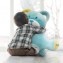 Peluche con Centro Attività Ludi Maxi Orso Cavalcabile